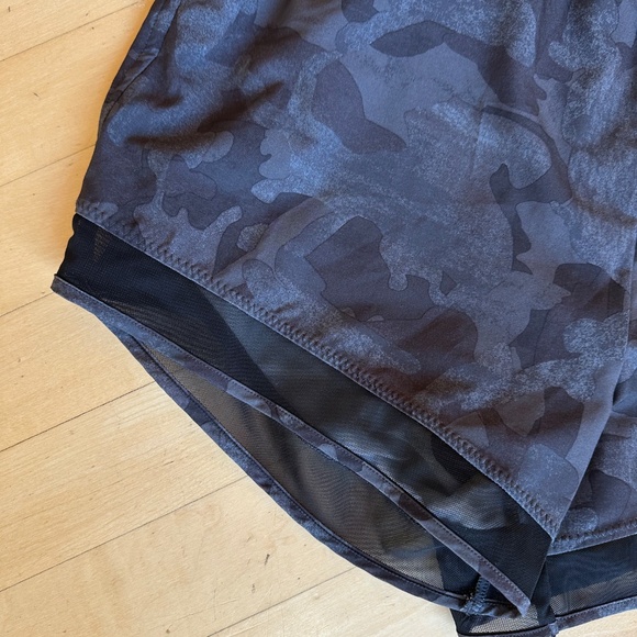 Zella All Day Getaway Blouson Romper Gray Depths Say My Name Camo, M. GD1206 - Picture 3 of 6